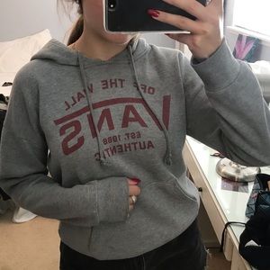 Vans Grey Sweatshirt😍